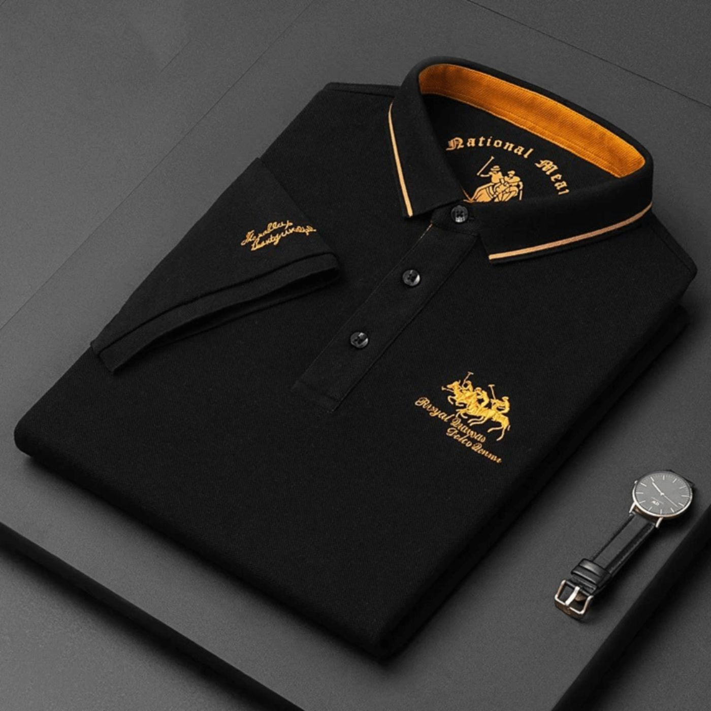 Lennon - Modern Polo Shirt