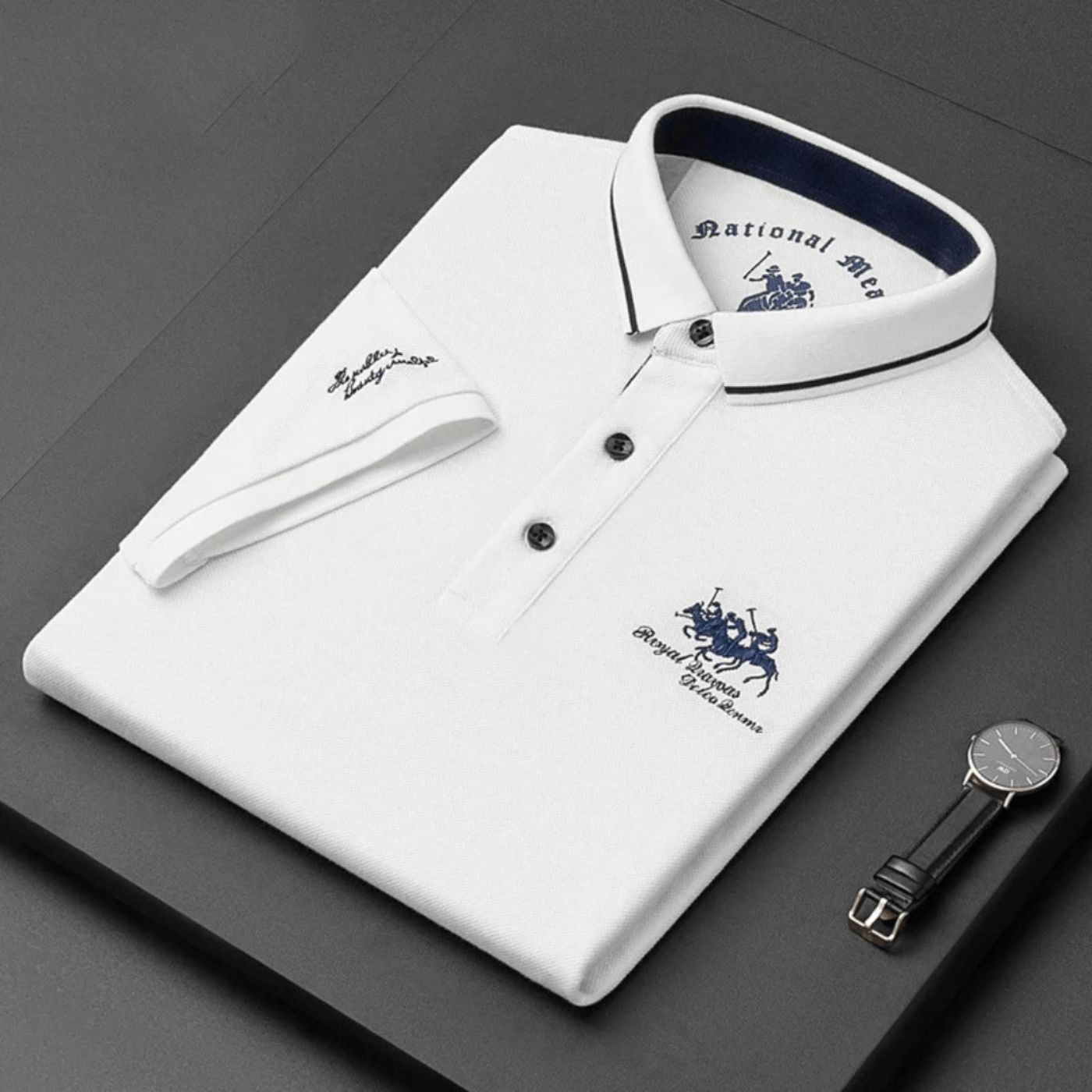Lennon - Modern Polo Shirt