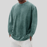 Marvin - Simple Long Sleeve T-Shirt