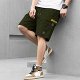 Thomas - Cargo Shorts with Adjustable Drawstring