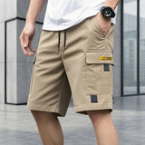 Otto - Cargo Shorts with Adjustable Drawstring