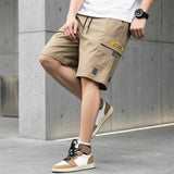Thomas - Cargo Shorts with Adjustable Drawstring