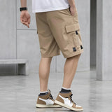 Thomas - Cargo Shorts with Adjustable Drawstring