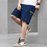 Thomas - Cargo Shorts with Adjustable Drawstring
