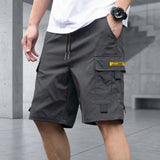 Thomas - Cargo Shorts with Adjustable Drawstring