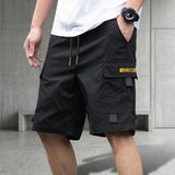 Thomas - Cargo Shorts with Adjustable Drawstring
