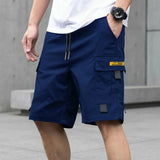 Thomas - Cargo Shorts with Adjustable Drawstring