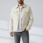 Santino™ | Suede Trucker Jacket