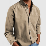 Dunstan - Cotton Shirt