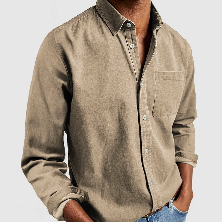 Dunstan - Cotton Shirt