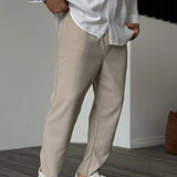 Kieran - Relaxed Fit Pleated Trousers