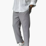 Kieran - Relaxed Fit Pleated Trousers