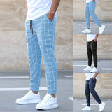 Keaton - Checked Joggers