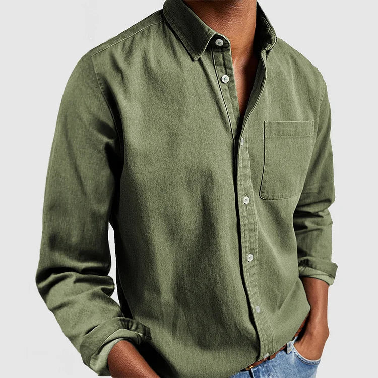 Dunstan - Cotton Shirt