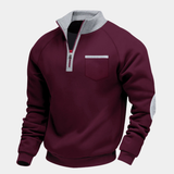 Fergus - Fleece Half-Zip Pullover