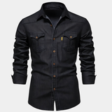 Edison - Washed Denim Shirt