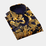 Lyle - Printed Polo Shirt