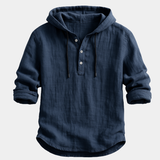 Grant - Hooded Shirt