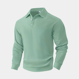 Hollis - Long Sleeve Drawstring Shirt