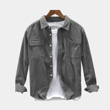 Cassian - Long Sleeve Polo Shirt