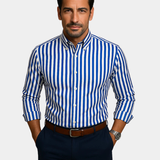 Milton - Striped Cotton Shirt