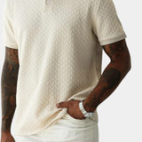 Newton - Textured Polo Shirt