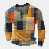 Darwin - Patchwork Colour-Block Shirt