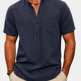 Joseph - Mao Collar Shirt