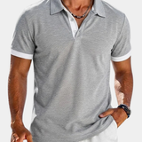 Dennis - Contrast Polo Shirt