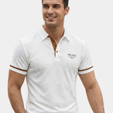 Gregor - Jacquard Polo Shirt