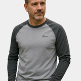 Horace - Long Sleeve Longline T-Shirt