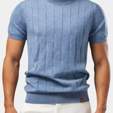 Hallam - Knit Pullover T-Shirt