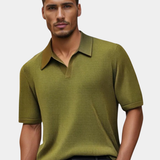 Leland - Modern Knit Polo Shirt