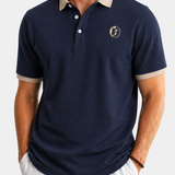 Booker - Classic Contrast Collar Polo Shirt