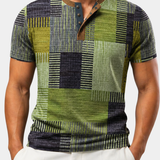 Eugene - Printed Patchwork T-Shirt