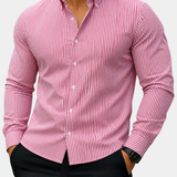 Fabian - Elegant Striped Shirt