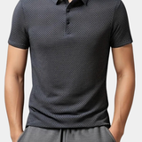 Harlan - Knit Short Sleeve Polo Shirt