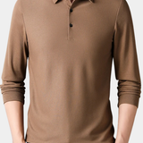 Guthrie - Knit Long Sleeve Polo Shirt