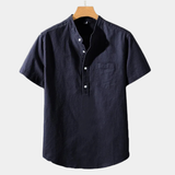 Magnus - Roll Neck T-Shirt