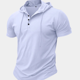 Mallory - Short Sleeve Hooded Shirt