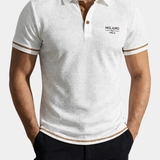 Finn - Elegant Textured Polo Shirt