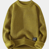 Norris - Honeycomb Knit Jumper