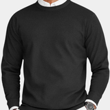 Kenneth - Patterned Crew Neck Jumper
