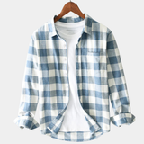 Dorian - Cotton Checked Shirt