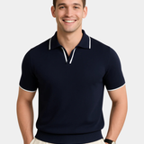 Hadrian - Fine Knit Polo