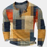 Darcy - Colourful Patchwork Shirt