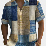 Murray - Summer Patchwork Shirt