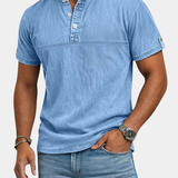 Jordan - Stand Collar Shirt