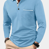 Carter - Classic Long Sleeve Polo Shirt