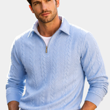Emmett - Fine Knit Polo Shirt